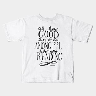 People who are reading Kids T-Shirt